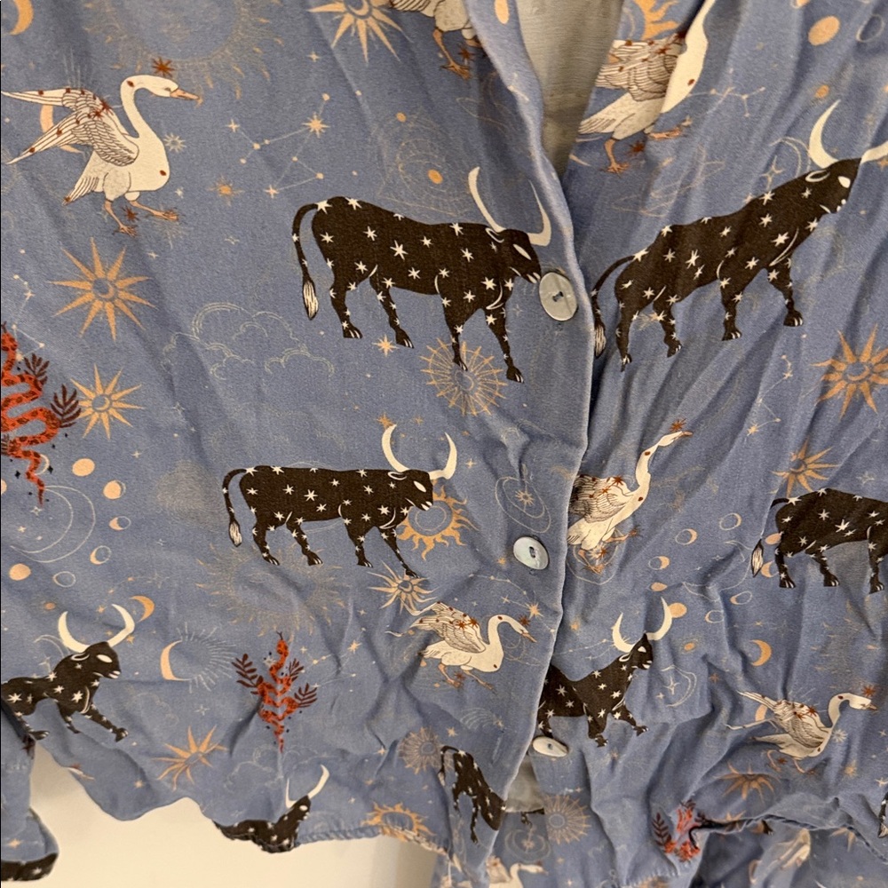 Sleeper Celestial Blue Pajama Set - image 2